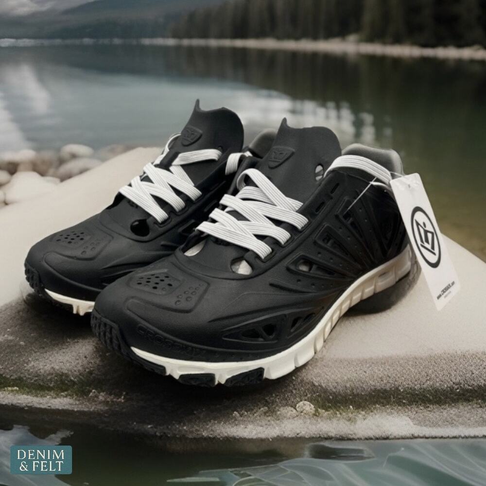 Crosskix APX‎ Midnite Black Water Shoes Fishing Lightweight NEW~NIB